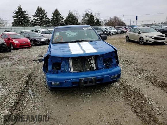 2008 Chevrolet Colorado LS with VIN 1GCCS249388220645, listed as a Copart auction lot 84193354 with 86,662 mi miles and Salvage Title. Bid and sale history available at DreamBid. Image 11.