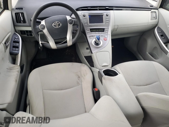 2015 Toyota Prius Four with VIN JTDKN3DU1F1959645, listed as a Copart auction lot 55931955 with 64,932 mi miles and Salvage Title. Bid and sale history available at DreamBid. Image 8.