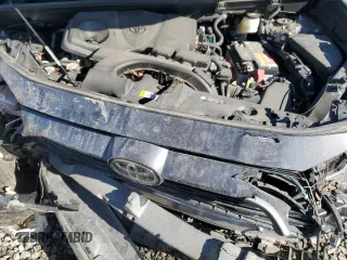 2020 Toyota RAV4 LE with VIN 2T3H1RFV7LC083791, listed as a Copart auction lot 85897254 with 46,797 mi miles and Salvage Title. Bid and sale history available at carsss.com. Image 12.