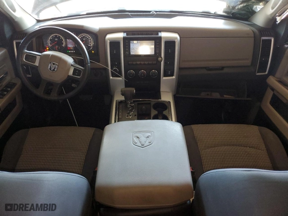 2009 Dodge Ram 1500 SLT with VIN 1D3HV18T79S706755, listed as a Copart auction lot 72408604 with 233,050 mi miles and Salvage Title. Bid and sale history available at carsss.com. Image 8.