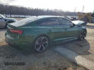 2021 Audi RS 5 Sportback z VIN WUAAWCF5XMA902830, wystawiony jako Copart lot #45397435 z przebiegiem 23 888 mil mil oraz Czysty tytuł • Clean title. Historia ofert i sprzedaży dostępna na DreamBid. Obrazek 3.