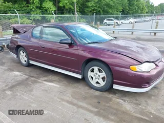 2004 Chevrolet Monte Carlo LS z VIN 2G1WW12E449150625, wystawiony jako IAAI lot #42233629 z przebiegiem 163 914 mil mil oraz . Historia ofert i sprzedaży dostępna na DreamBid. Obrazek 1.