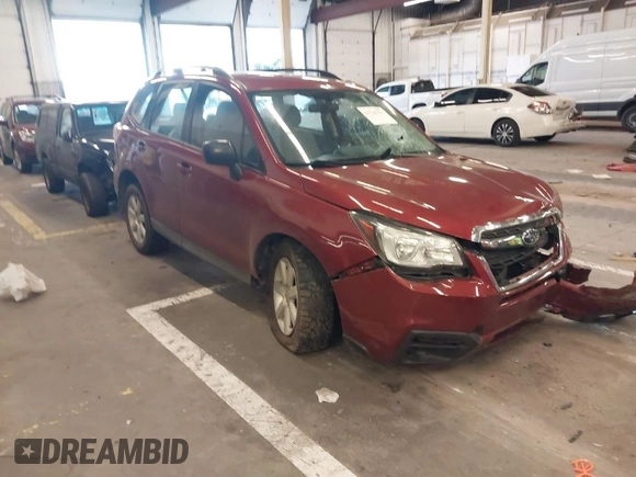 2017 Subaru Forester with VIN JF2SJABC9HH482632, listed as a IAAI auction lot 41725751 with 64,386 mi miles and . Bid and sale history available at DreamBid. Image 1.