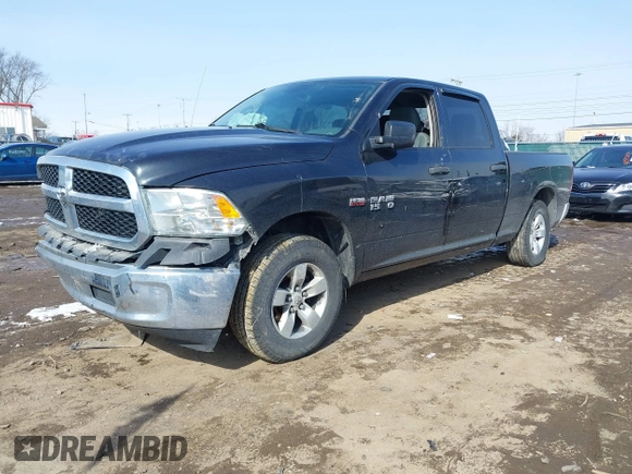 2016 Ram 1500 Tradesman z VIN 1C6RR7ST8GS137187, wystawiony jako IAAI lot #41608461 z przebiegiem 201 765 mil mil oraz . Historia ofert i sprzedaży dostępna na DreamBid. Obrazek 18.
