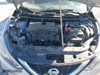 2017 Nissan Sentra SV with VIN 3N1AB7AP7HL706077, listed as a IAAI auction lot 41635961 with 95,544 mi miles. Bid and sale history available at carsss.com. Image 10.