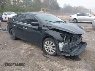 2017 Nissan Sentra S with VIN 3N1AB7AP5HY317487, listed as a IAAI auction lot 41836871 with 148,079 mi miles. Bid and sale history available at carsss.com. Image 1.