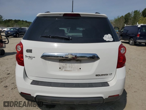 2015 Chevrolet Equinox LT with VIN 2GNALBEK0F1162815, listed as a Copart auction lot 52547925 with 70,224 mi miles and Salvage Title. Bid and sale history available at carsss.com. Image 6.