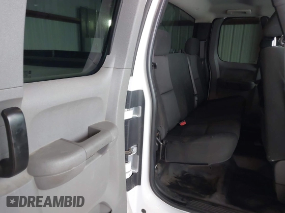 2012 Chevrolet Silverado 1500 Work Truck with VIN 1GCRCPEX7CZ317304, listed as a IAAI auction lot 41808366 with 106,663 mi miles. Bid and sale history available at carsss.com. Image 8.