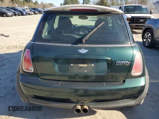 2005 MINI Hardtop S с VIN WMWRE33485TD91770, выставлен на аукционе Copart как лот 53641335 с пробегом 130 450 миль миль и Чистый • Clean title. История ставок и продаж доступна на DreamBid. Изображение 6.
