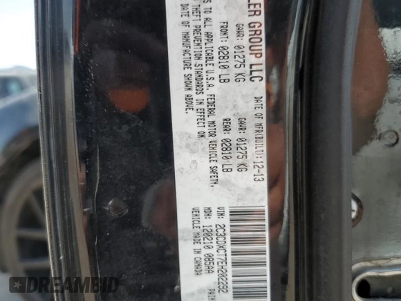 2014 Dodge Charger RT z VIN 2C3CDXCT7EH202292, wystawiony jako Copart lot #50141005 z przebiegiem 100 359 mil mil oraz Szkoda całkowita • Salvage title. Historia ofert i sprzedaży dostępna na DreamBid. Obrazek 12.