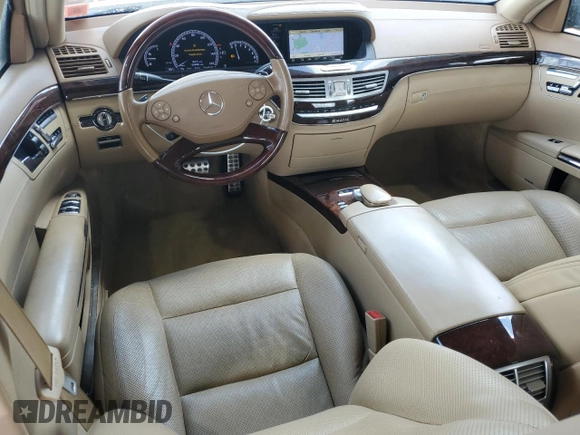 2013 Mercedes-Benz S-Class S 550 with VIN WDDNG9EB5DA520975, listed as a Copart auction lot 54816725 with 156,408 mi miles and Clean Title. Bid and sale history available at carsss.com. Image 8.