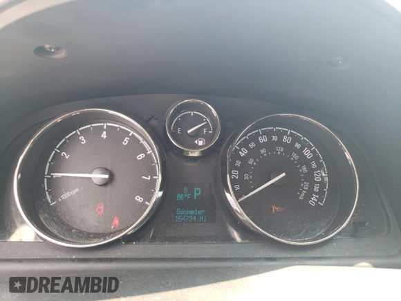 2012 Chevrolet Captiva Sport LT with VIN 3GNAL3E5XCS600661, listed as a Copart auction lot 63047534 with 154,734 mi miles and Clean Title. Bid and sale history available at DreamBid. Image 9.