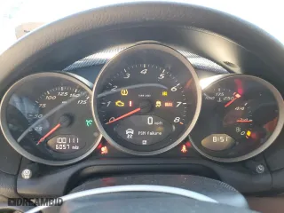 2009 Porsche Boxster with VIN WP0CA29859S710138, listed as a Copart auction lot 75096664 with 100,111 mi miles and Salvage Title. Bid and sale history available at carsss.com. Image 9.