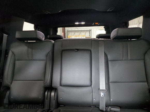 2023 Chevrolet Tahoe RST with VIN 1GNSKRKD9PR540015, listed as a Copart auction lot 58084495 with 23,815 mi miles and Salvage title. Bid and sale history available at DreamBid. Image 10.