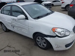 2010 Hyundai Accent GLS with VIN KMHCN4AC1AU491022, listed as a IAAI auction lot 41926186 with 117,398 mi miles. Bid and sale history available at carsss.com. Image 12.