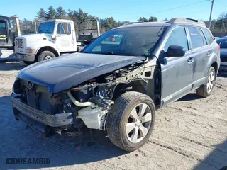 2012 Subaru Outback 2.5i Prem with VIN 4S4BRBGC5C3296822, listed as a IAAI auction lot 41506190 with 151,981 mi miles. Bid and sale history available at carsss.com. Image 2.