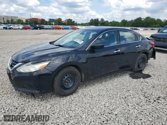 2016 Nissan Altima S with VIN 1N4AL3APXGC150852, listed as a Copart auction lot 58870705 with 195,145 mi miles and Salvage title. Bid and sale history available at DreamBid. Image 1.
