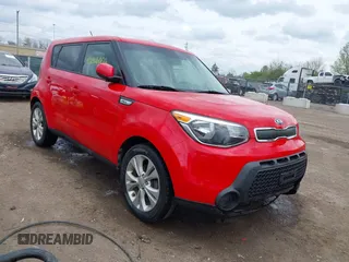 2015 Kia Soul + with VIN KNDJP3A52F7768090, listed as a IAAI auction lot 42066006 with 164,241 mi miles and . Bid and sale history available at DreamBid. Image 1.