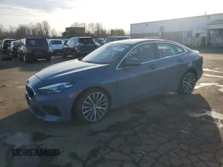 2022 BMW 2 Series 228i xDrive with VIN WBA73AK02N7K47993, listed as a Copart auction lot 44189065 with 166,527 mi miles and Salvage Title. Bid and sale history available at carsss.com. Image 1.