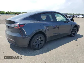 2024 Tesla Model Y Long Range с VIN 7SAYGDEE7RF180945, выставлен на аукционе Copart как лот 62059735 с пробегом Не указан миль и Списание • Salvage title. История ставок и продаж доступна на DreamBid. Изображение 3.