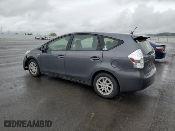2012 Toyota Prius Two with VIN JTDZN3EUXC3148827, listed as a Copart auction lot 55311055 with 217,752 mi miles and Clean Title. Bid and sale history available at DreamBid. Image 2.
