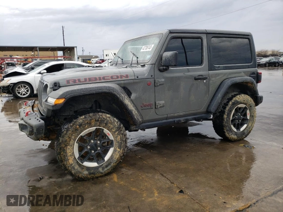 2020 Jeep Wrangler Rubicon z VIN 1C4HJXCG5LW138023, wystawiony jako Copart lot #42738743 z przebiegiem 41 683 mil mil oraz . Historia ofert i sprzedaży dostępna na DreamBid. Obrazek 1.