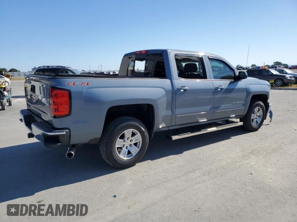 2015 Chevrolet Silverado 1500 LT with VIN 3GCUKREC7FG466810, listed as a Copart auction lot 55700145 with Not Provided miles and Salvage Title. Bid and sale history available at DreamBid. Image 3.