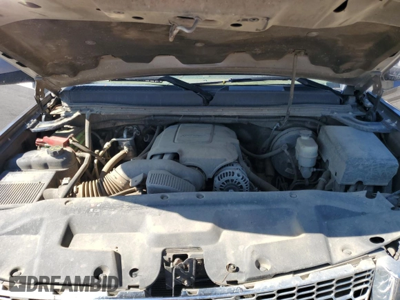 2013 GMC Sierra 1500 SLT with VIN 3GTP2WE71DG236708, listed as a Copart auction lot 50181885 with 205,620 mi miles and Salvage title. Bid and sale history available at DreamBid. Image 13.