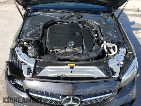 2020 Mercedes-Benz C 300 with VIN W1KWK8DB0LF996311, listed as a Copart auction lot 77194724 with 66,881 mi miles and Clean Title. Bid and sale history available at DreamBid. Image 11.