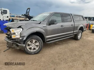 2016 Ford F-150 XLT z VIN 1FTFW1EF2GKD31558, wystawiony jako Copart lot #61017875 z przebiegiem 99 536 mil mil oraz Szkoda całkowita • Salvage title. Historia ofert i sprzedaży dostępna na DreamBid. Obrazek 1.