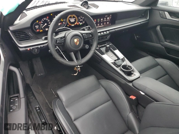 2024 Porsche 911 Carrera S with VIN WP0AB2A91RS220787, listed as a Copart auction lot 83363154 with 2,049 mi miles and Salvage Title. Bid and sale history available at carsss.com. Image 8.