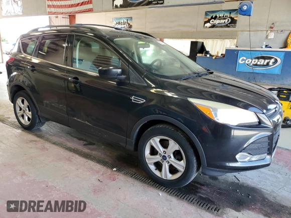 2013 Ford Escape SE with VIN 1FMCU9GXXDUC10995, listed as a Copart auction lot 62347185 with 131,631 mi miles and Salvage title. Bid and sale history available at DreamBid. Image 4.