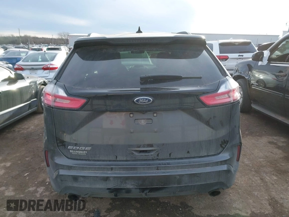 2020 Ford Edge SEL with VIN 2FMPK3J93LBB53641, listed as a IAAI auction lot 41340813 with 87,417 mi miles and . Bid and sale history available at DreamBid. Image 17.