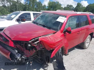 2015 Toyota 4Runner SR5 with VIN JTEZU5JR5F5088539, listed as a IAAI auction lot 42500686 with 183,215 mi miles and . Bid and sale history available at DreamBid. Image 17.