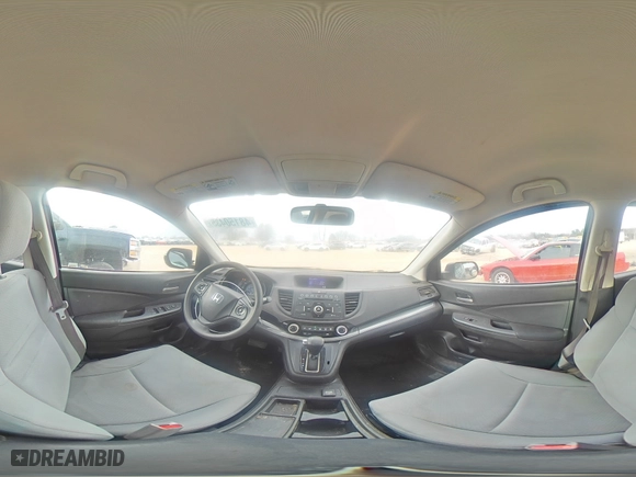 2015 Honda CR-V LX with VIN 3CZRM3H36FG709204, listed as a Copart auction lot 48150435 with 125,975 mi miles and Salvage Title. Bid and sale history available at carsss.com. Image 16.