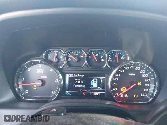 2017 GMC Sierra 1500 SLE with VIN 3GTU2MEC8HG345855, listed as a IAAI auction lot 42004600 with 104,767 mi miles and . Bid and sale history available at DreamBid. Image 7.