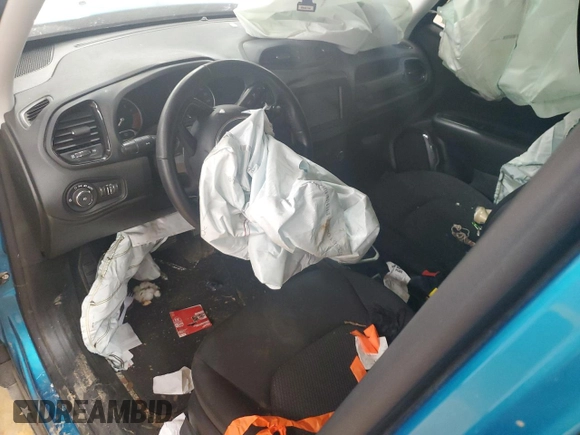 2020 Jeep Renegade Latitude with VIN ZACNJABB1LPL54029, listed as a Copart auction lot 59265085 with Not provided miles and Salvage title. Bid and sale history available at DreamBid. Image 8.