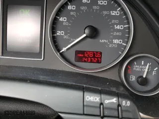 2006 Audi S4 SE with VIN WUAGL78E16A700016, listed as a Copart auction lot 66925984 with 143,727 mi miles and Salvage Title. Bid and sale history available at carsss.com. Image 9.