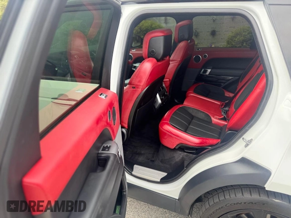 2020 Land Rover Range Rover Sport HST with VIN SALWS2RU1LA726169, listed as a Copart auction lot 57899135 with 87,478 mi miles and Clean title. Bid and sale history available at DreamBid. Image 6.