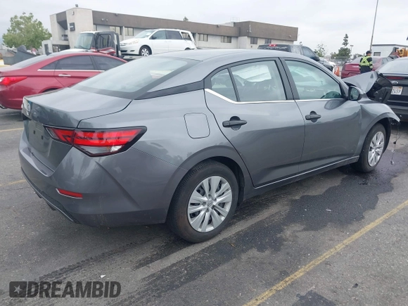2024 Nissan Sentra S with VIN 3N1AB8BV2RY322960, listed as a IAAI auction lot 42201681 with 23,738 mi miles and . Bid and sale history available at DreamBid. Image 4.