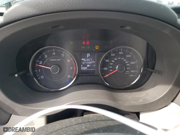 2015 Subaru Forester 2.5i Touring with VIN JF2SJAUC5FH838102, listed as a Copart auction lot 52023895 with 107,289 mi miles and Salvage Title. Bid and sale history available at carsss.com. Image 9.