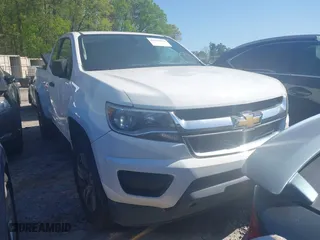 2016 Chevrolet Colorado 2WD WT with VIN 1GCHSBEA5G1334698, listed as a IAAI auction lot 41955916 with 219,789 mi miles. Bid and sale history available at carsss.com. Image 1.