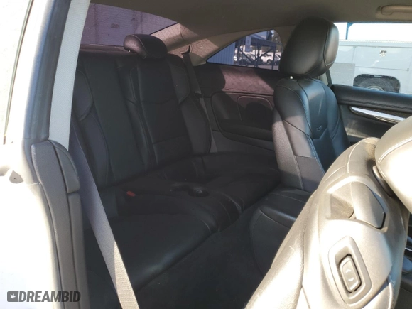 2015 Cadillac ATS Coupe Standard RWD with VIN 1G6AA1RX8F0123550, listed as a Copart auction lot 76171074 with 120,539 mi miles and Salvage Title. Bid and sale history available at carsss.com. Image 10.