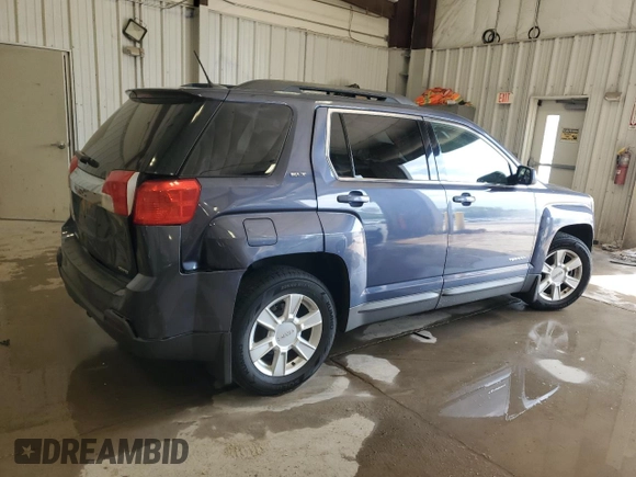 2013 GMC Terrain SLT with VIN 2GKFLVEK6D6387289, listed as a Copart auction lot 60036085 with 119,685 mi miles and Clean title. Bid and sale history available at DreamBid. Image 3.