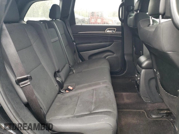 2017 Jeep Grand Cherokee Laredo with VIN 1C4RJFAG2HC754157, listed as a Copart auction lot 55650095 with 60,767 mi miles and Salvage title. Bid and sale history available at DreamBid. Image 11.