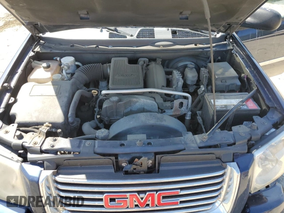 2007 GMC Envoy SLE z VIN 1GKDT13S672128192, wystawiony jako Copart lot #55395685 z przebiegiem 173 440 mil mil oraz Szkoda całkowita • Salvage title. Historia ofert i sprzedaży dostępna na DreamBid. Obrazek 12.