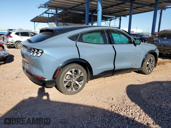2023 Ford Mustang Mach-E Premium z VIN 3FMTK3R78PMA26955, wystawiony jako Copart lot #50068925 z przebiegiem 41 851 mil mil oraz Szkoda całkowita • Salvage title. Historia ofert i sprzedaży dostępna na DreamBid. Obrazek 3.