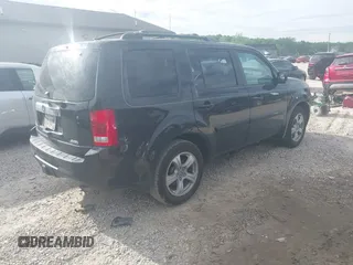 2013 Honda Pilot EX-L with VIN 5FNYF4H52DB086315, listed as a IAAI auction lot 42232272 with 181,764 mi miles and . Bid and sale history available at DreamBid. Image 4.