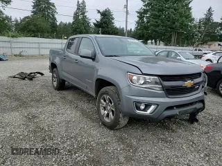 2020 Chevrolet Colorado 4WD Z71 with VIN 1GCGTDEN3L1107995, listed as a Copart auction lot 59620955 with 81,868 mi miles and Salvage title. Bid and sale history available at DreamBid. Image 14.