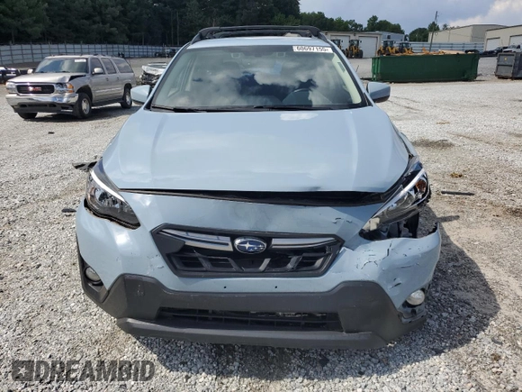 2021 Subaru Crosstrek Premium with VIN JF2GTAPC6MH671077, listed as a Copart auction lot 60697155 with 39,473 mi miles and Salvage title. Bid and sale history available at DreamBid. Image 5.